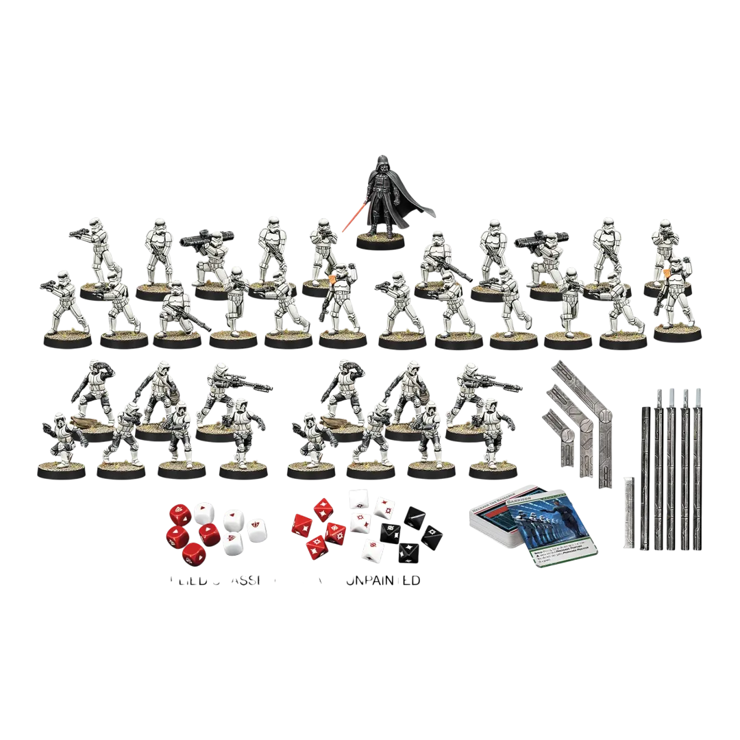 Star Wars: Legion - Galactic Empire Starter Set-Atomic Mass Games-Radaddel
