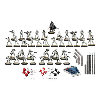 Star Wars: Legion - Galactic Empire Starter Set-Atomic Mass Games-Radaddel