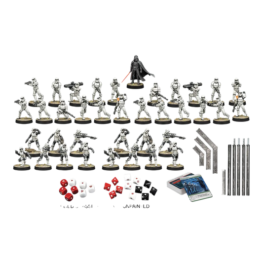 Star Wars: Legion - Galactic Empire Starter Set-Atomic Mass Games-Radaddel
