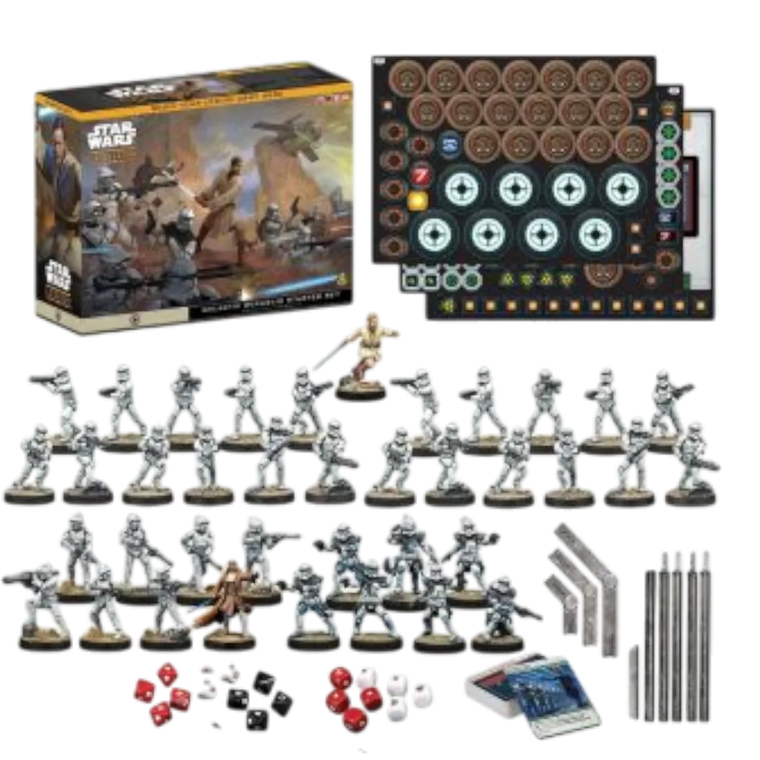 Star Wars: Legion - Galactic Republic Starter Set-Atomic Mass Games-Radaddel