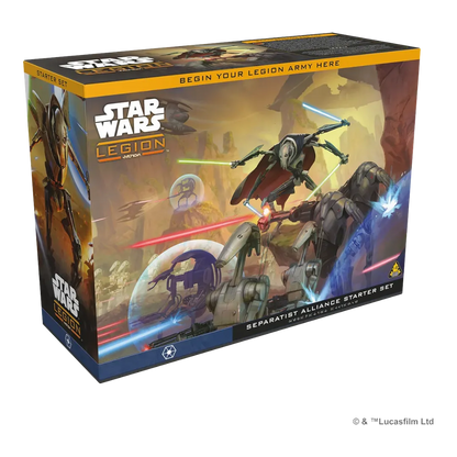 Star Wars: Legion - Separatist Alliance Starter Set-Atomic Mass Games-Radaddel