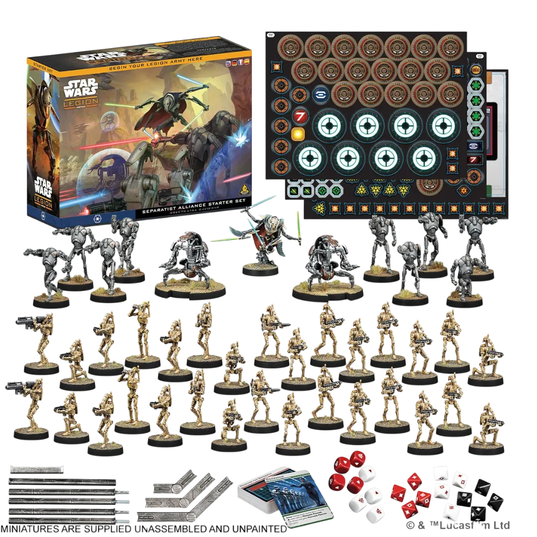 Star Wars: Legion - Separatist Alliance Starter Set-Atomic Mass Games-Radaddel