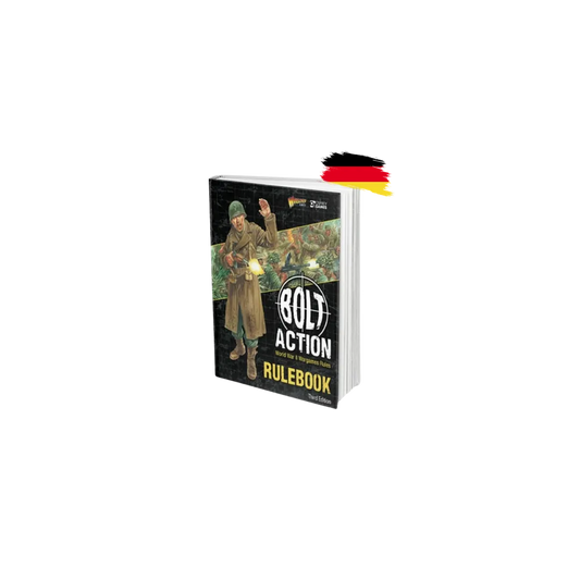 Bolt Action 3rd Edition Regelbuch (deutsch)-Warlord Games-Radaddel