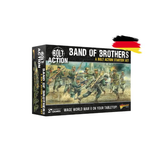 Band of Brothers - Starter Set (deutsch)-Warlord Games-Radaddel