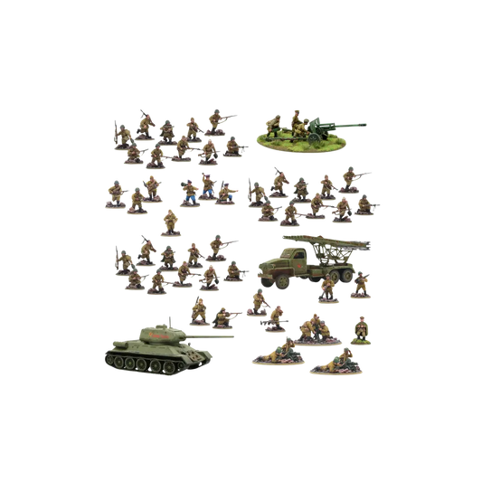 Forward to Berlin! - Soviet Army 1943-45 Starter Army-Warlord Games-Radaddel