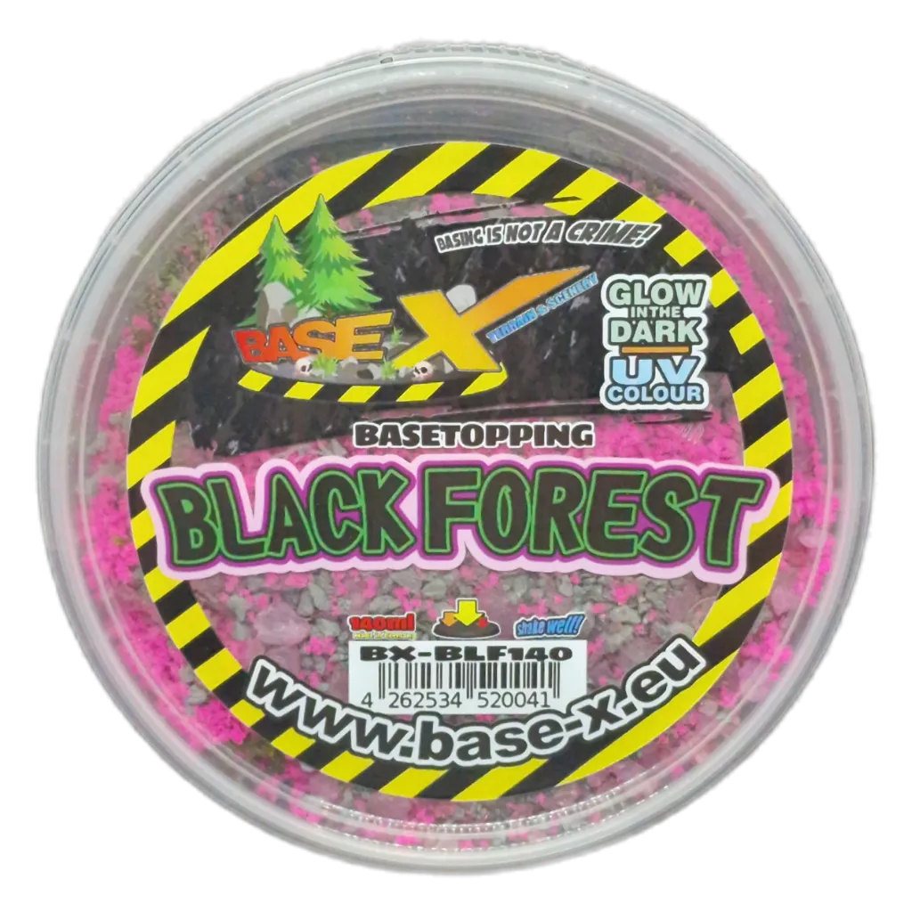 Basetopping: BLACK FOREST (140ml) (UV-Effect)-Base X Terrain & Scenery-Radaddel