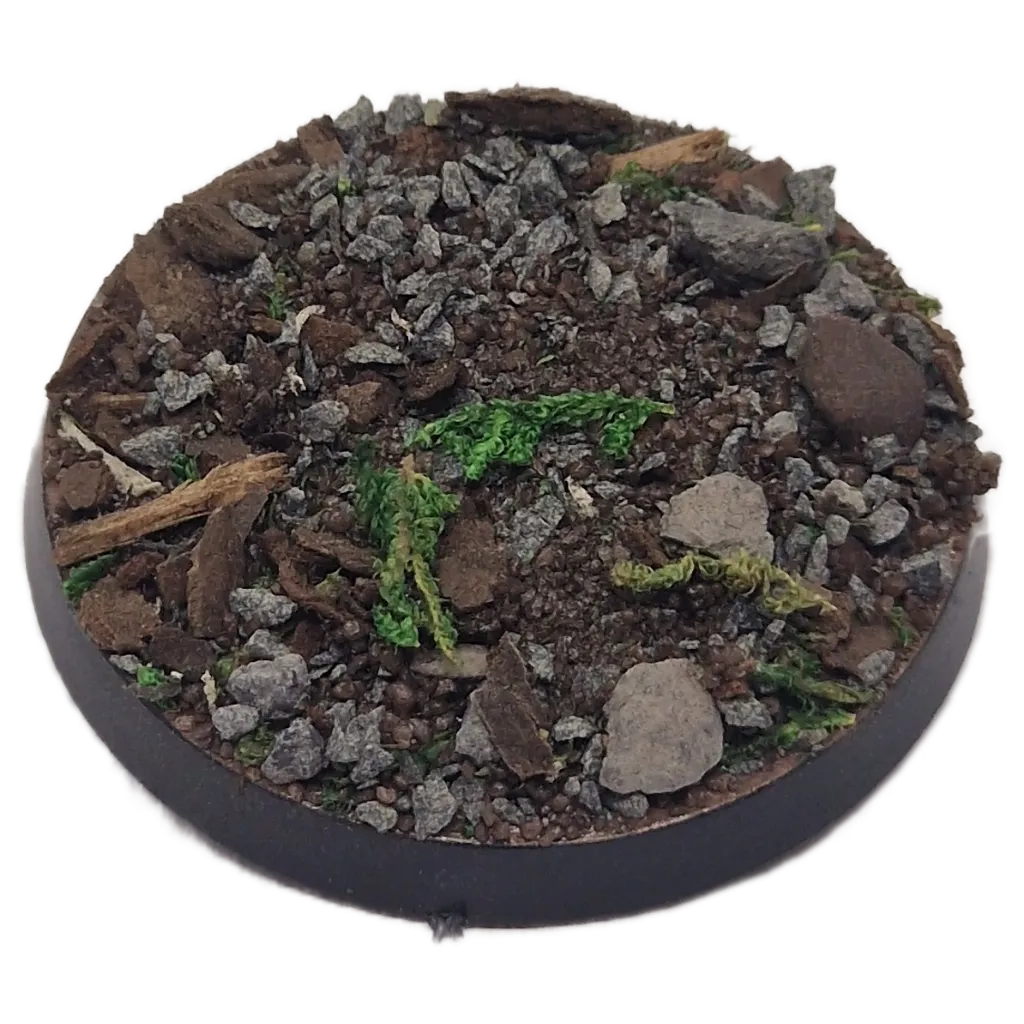 Basetopping: DARK EARTH (140ml) (battlefield series)-Base X Terrain & Scenery-Radaddel