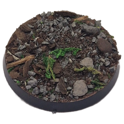 Basetopping: DARK EARTH (140ml) (battlefield series)-Base X Terrain & Scenery-Radaddel