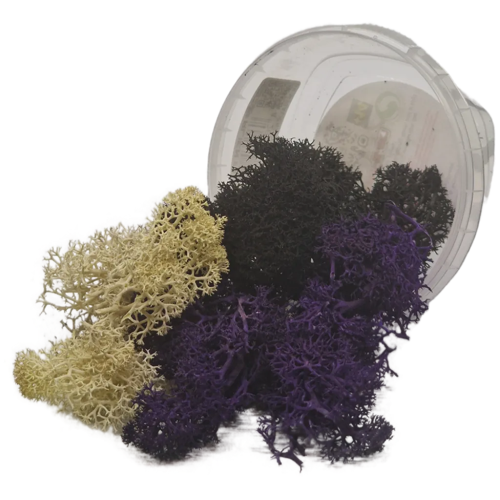 Basetopping: MOOS³ SET ALIEN FLORA (invasion series)-Base X Terrain & Scenery-Radaddel