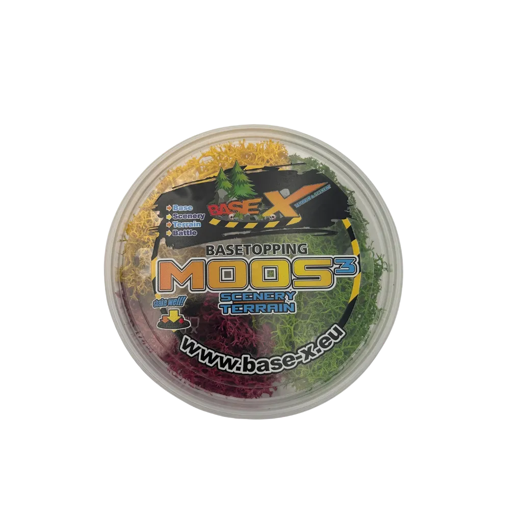 Basetopping: MOOS³ SET FAIRYTALE-Base X Terrain & Scenery-Radaddel