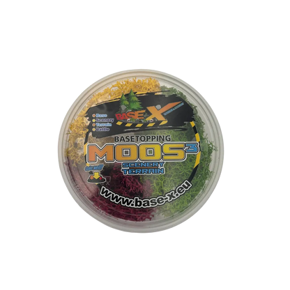 Basetopping: MOOS³ SET FAIRYTALE-Base X Terrain & Scenery-Radaddel