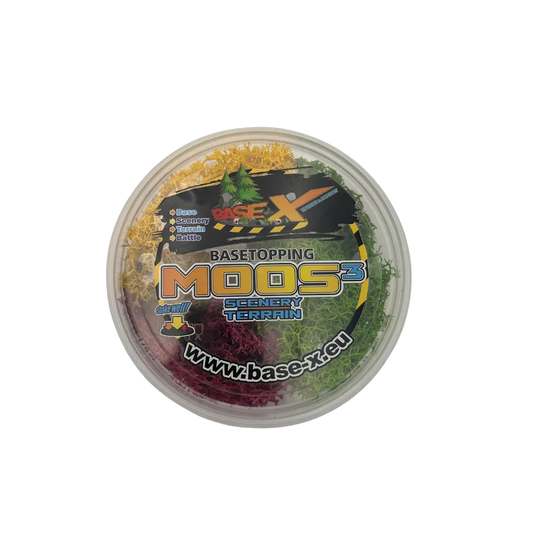 Basetopping: MOOS³ SET FAIRYTALE-Base X Terrain & Scenery-Radaddel