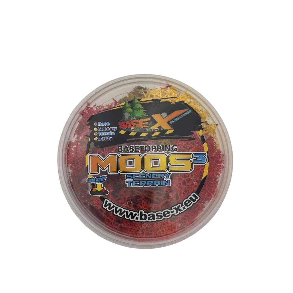 Basetopping: MOOS³ SET INFERNO-Base X Terrain & Scenery-Radaddel