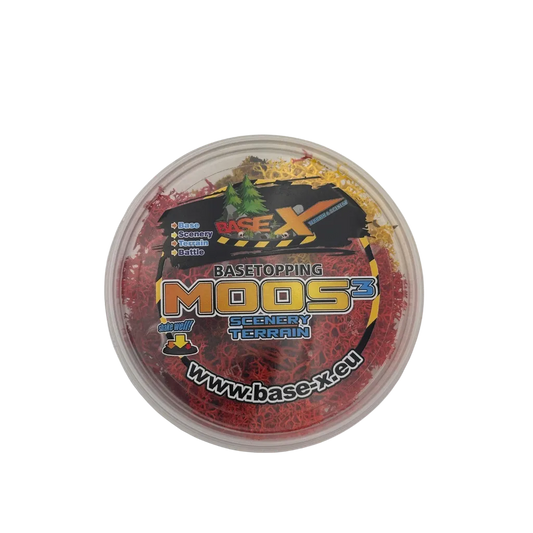 Basetopping: MOOS³ SET INFERNO-Base X Terrain & Scenery-Radaddel