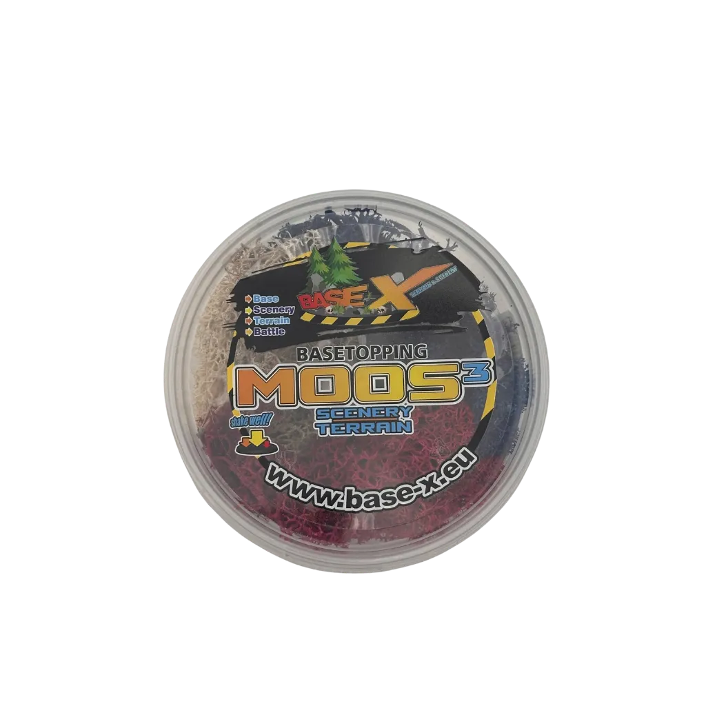 Basetopping: MOOS³ SET INFESTED (invasion series)-Base X Terrain & Scenery-Radaddel