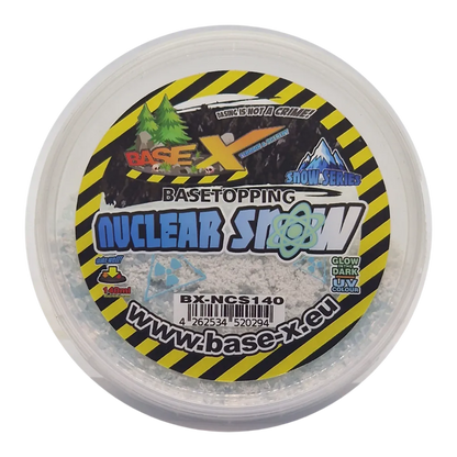 Basetopping: NUCLEAR SNOW (140ml) (UV-Effect) (snow series)-Base X Terrain & Scenery-Radaddel