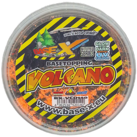 Basetopping: VOLCANO (140ml) (UV-Effect)-Base X Terrain & Scenery-Radaddel