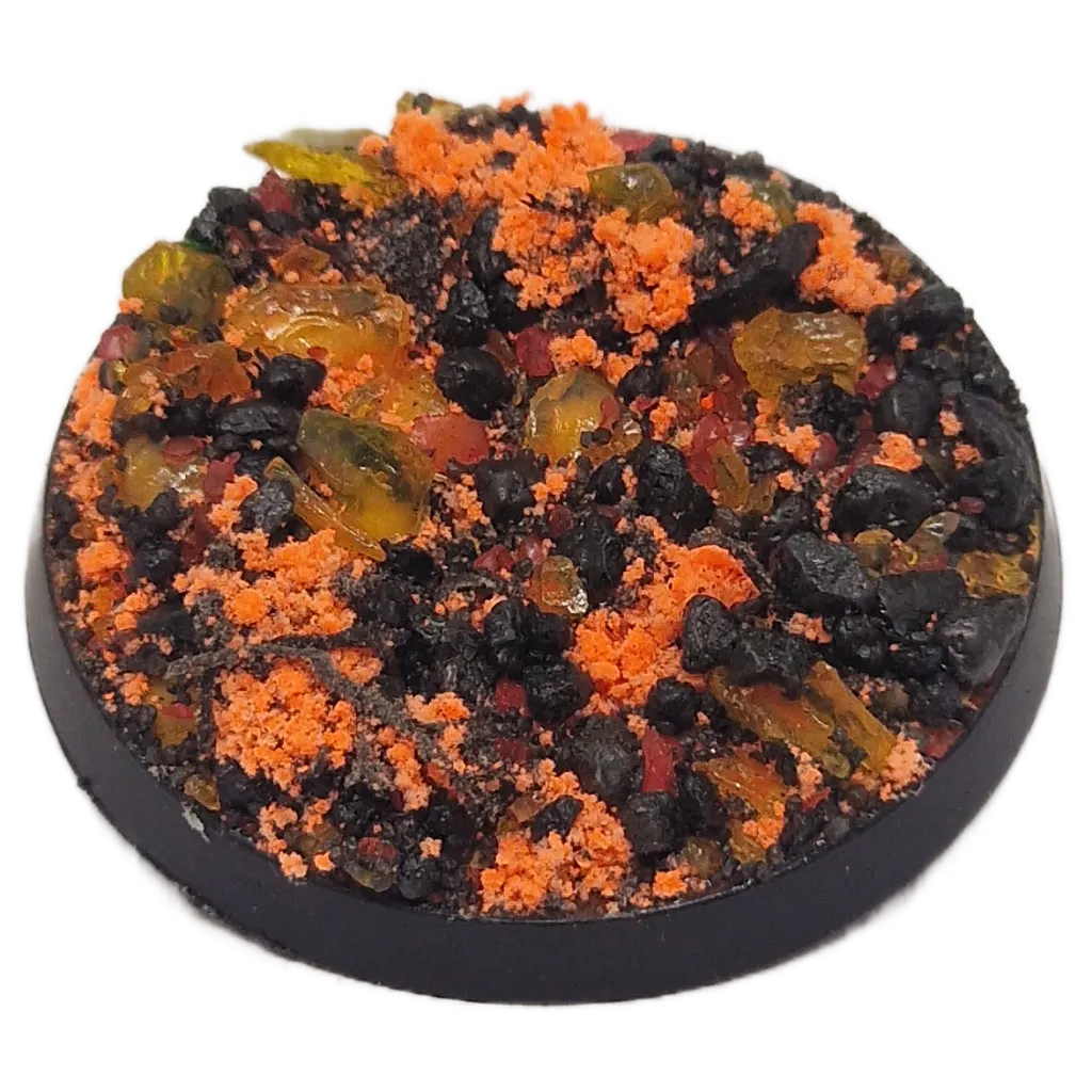 Basetopping: VOLCANO (140ml) (UV-Effect)-Base X Terrain & Scenery-Radaddel