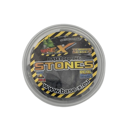 Basetopping: STONES DARK SLATE (150g)-Base X Terrain & Scenery-Radaddel