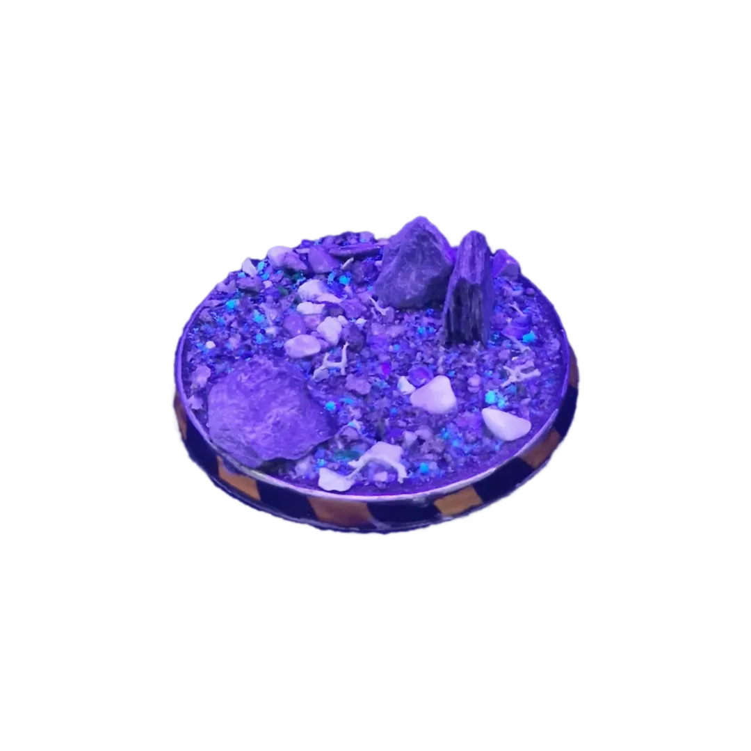 Basetopping: THUNDERGROUND (140ml) (UV-Effect)-Base X Terrain & Scenery-Radaddel