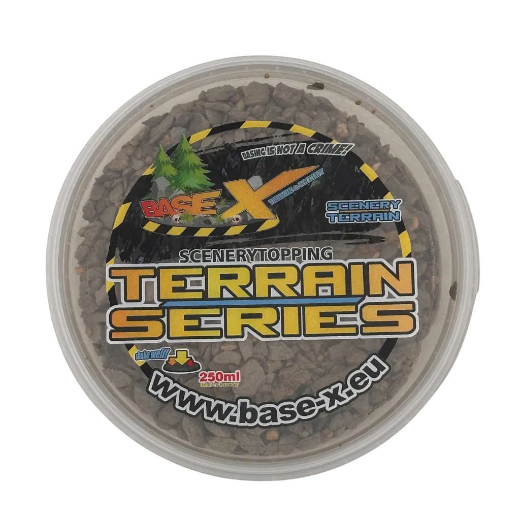 Terrain Series (Scenerytopping)-Base X Terrain & Scenery-Radaddel