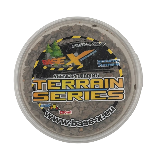 Terrain Series (Scenerytopping)-Base X Terrain & Scenery-Radaddel
