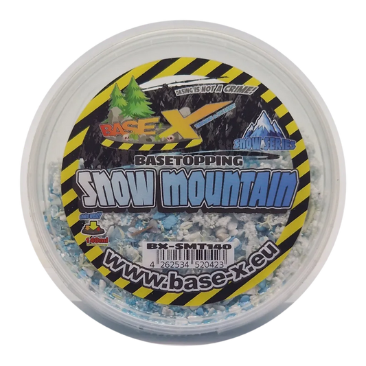 Basetopping: SNOW MOUNTAIN (140ml) (snow series)-Base X Terrain & Scenery-Radaddel