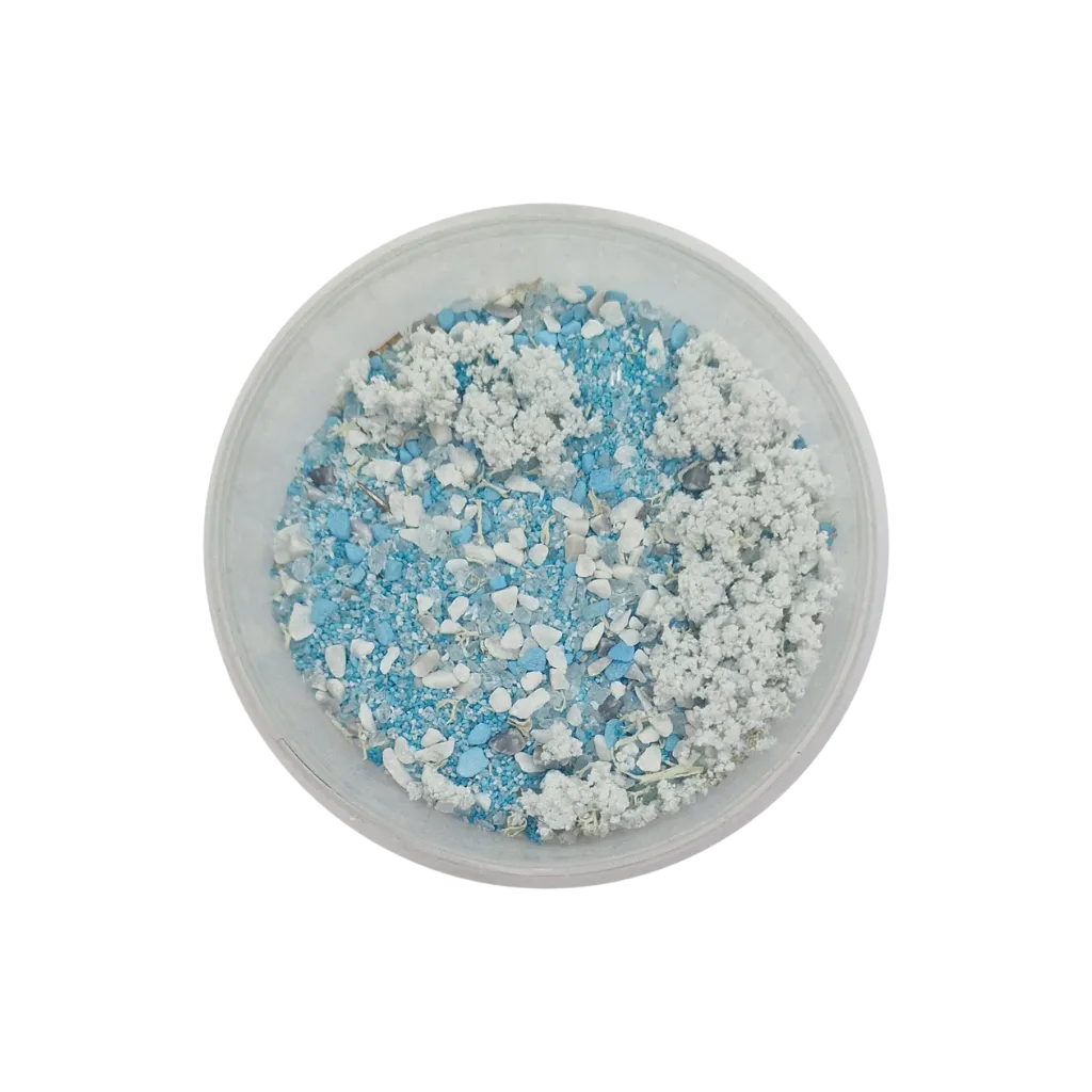 Basetopping: SNOW MOUNTAIN (140ml) (snow series)-Base X Terrain & Scenery-Radaddel