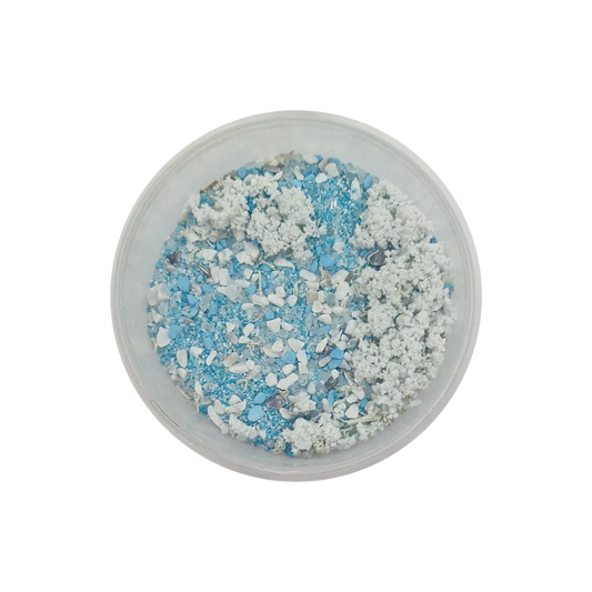 Basetopping: SNOW MOUNTAIN (140ml) (snow series)-Base X Terrain & Scenery-Radaddel