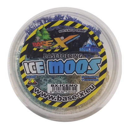 Basetopping: ICE MOOS (140ml) (snow series)-Base X Terrain & Scenery-Radaddel