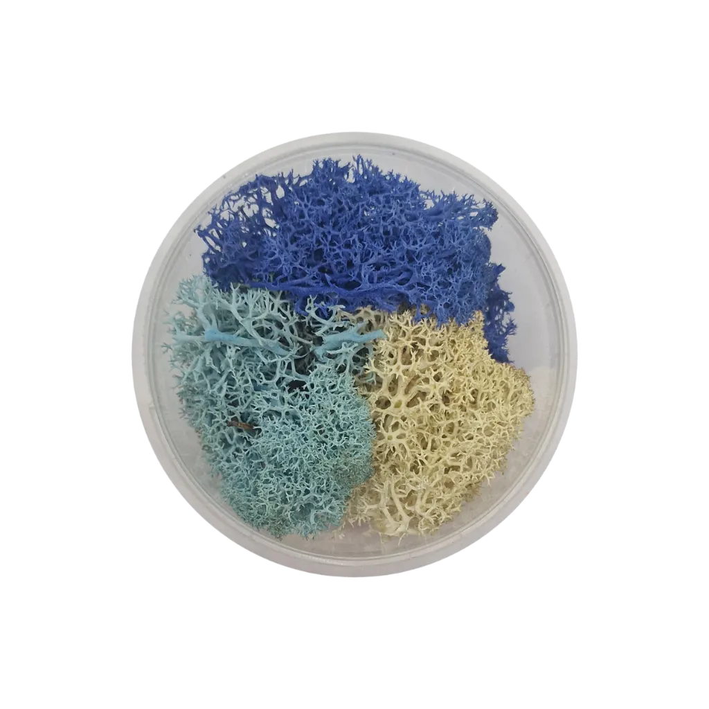 Basetopping: ICE MOOS (140ml) (snow series)-Base X Terrain & Scenery-Radaddel