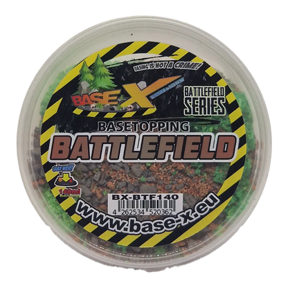 Basetopping: BATTLEFIELD (140ml) (battlefield series)-Base X Terrain & Scenery-Radaddel