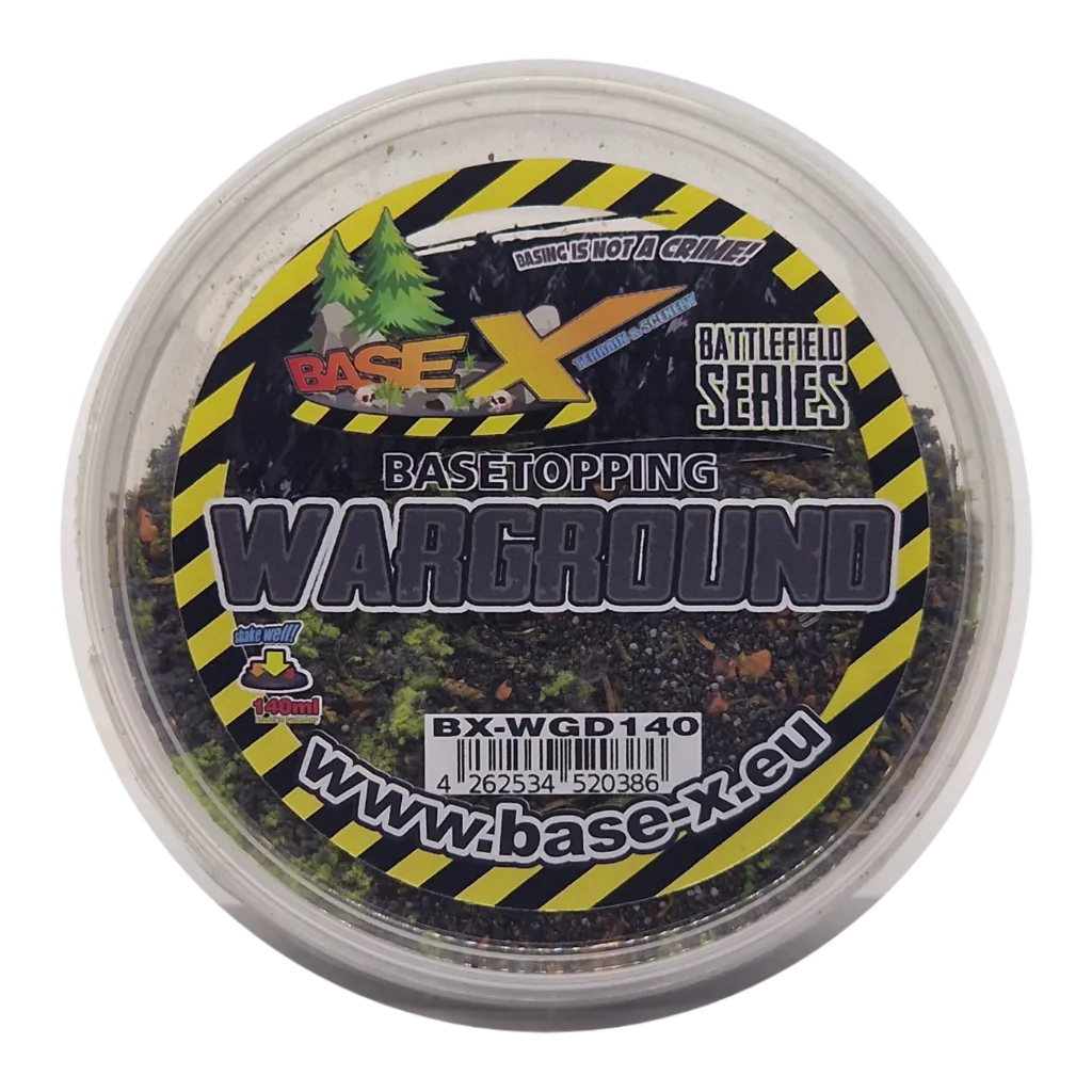 Basetopping: WARGROUND (140ml) (battlefield series)-Base X Terrain & Scenery-Radaddel