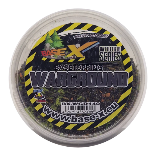 Basetopping: WARGROUND (140ml) (battlefield series)-Base X Terrain & Scenery-Radaddel