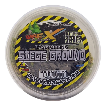 Basetopping: SIEGE GROUND (140ml) (battlefield series)-Base X Terrain & Scenery-Radaddel