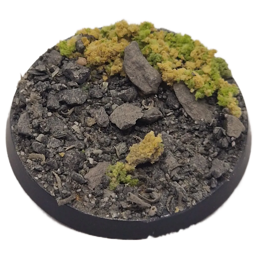 Basetopping: SIEGE GROUND (140ml) (battlefield series)-Base X Terrain & Scenery-Radaddel