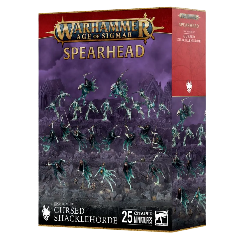 Nighthaunt: Spearhead: Cursed Shacklehorde-Games Workshop-Radaddel