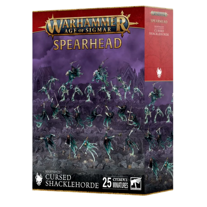 Nighthaunt: Spearhead: Cursed Shacklehorde-Games Workshop-Radaddel