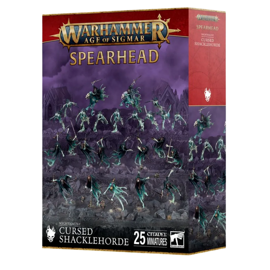 Nighthaunt: Spearhead: Cursed Shacklehorde-Games Workshop-Radaddel