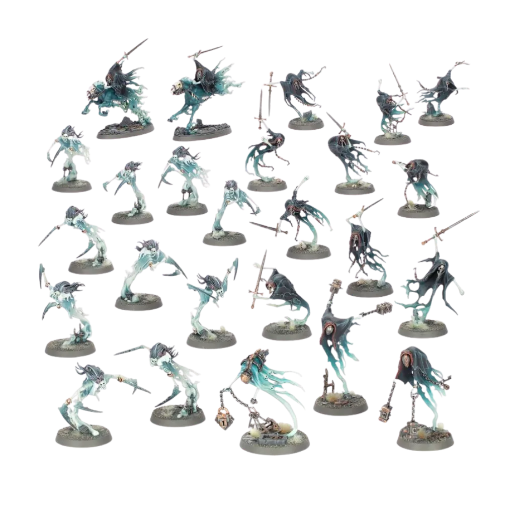 Nighthaunt: Spearhead: Cursed Shacklehorde-Games Workshop-Radaddel