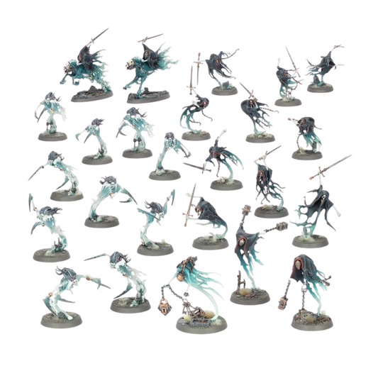 Nighthaunt: Spearhead: Cursed Shacklehorde-Games Workshop-Radaddel