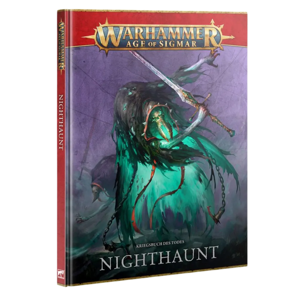 Nighthaunt: Kriegsbuch (deutsch)-Games Workshop-Radaddel