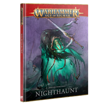 Nighthaunt: Kriegsbuch (deutsch)-Games Workshop-Radaddel
