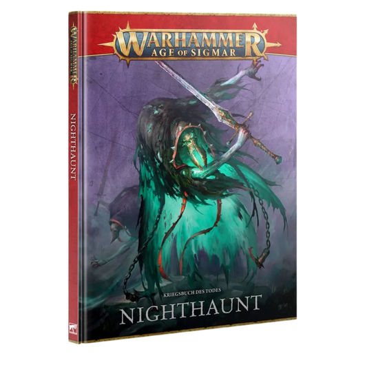 Nighthaunt: Kriegsbuch (deutsch)-Games Workshop-Radaddel