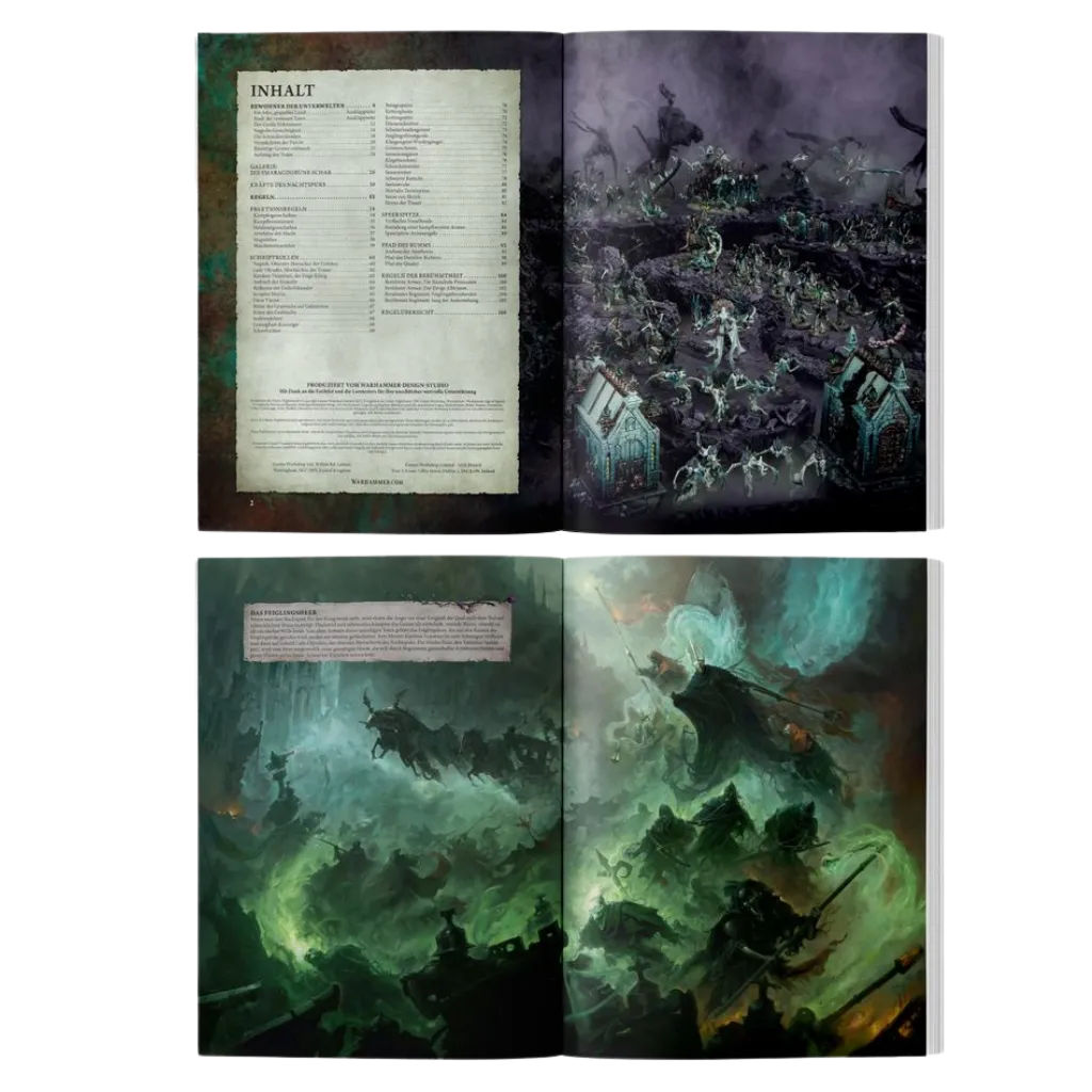 Nighthaunt: Kriegsbuch (deutsch)-Games Workshop-Radaddel
