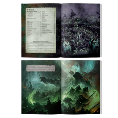Nighthaunt: Kriegsbuch (deutsch)-Games Workshop-Radaddel