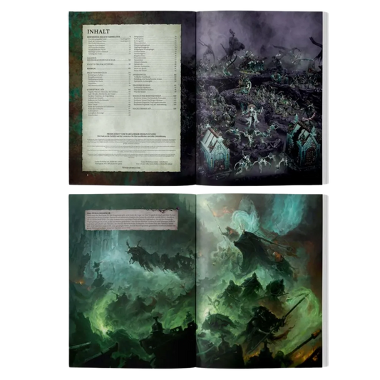 Nighthaunt: Kriegsbuch (deutsch)-Games Workshop-Radaddel