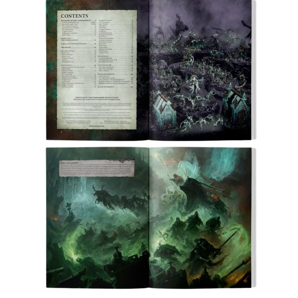 Nighthaunt: Battletome (englisch)-Games Workshop-Radaddel