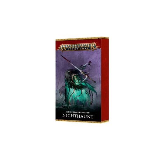 Nighthaunt: Schriftrollenkarten (deutsch)-Games Workshop-Radaddel
