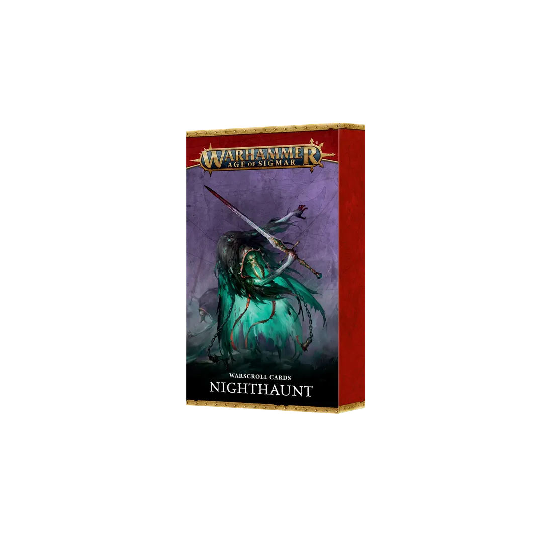 Nighthaunt: Warscroll Cards (englisch)-Games Workshop-Radaddel